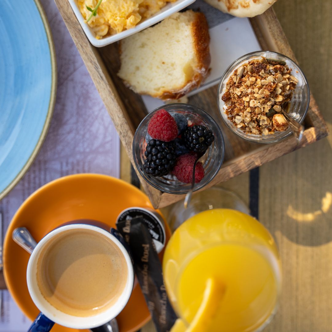 Ontbijt bij Buitengoed Slavante