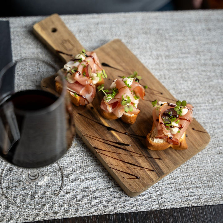 brioche met schwarzwalder Schinken