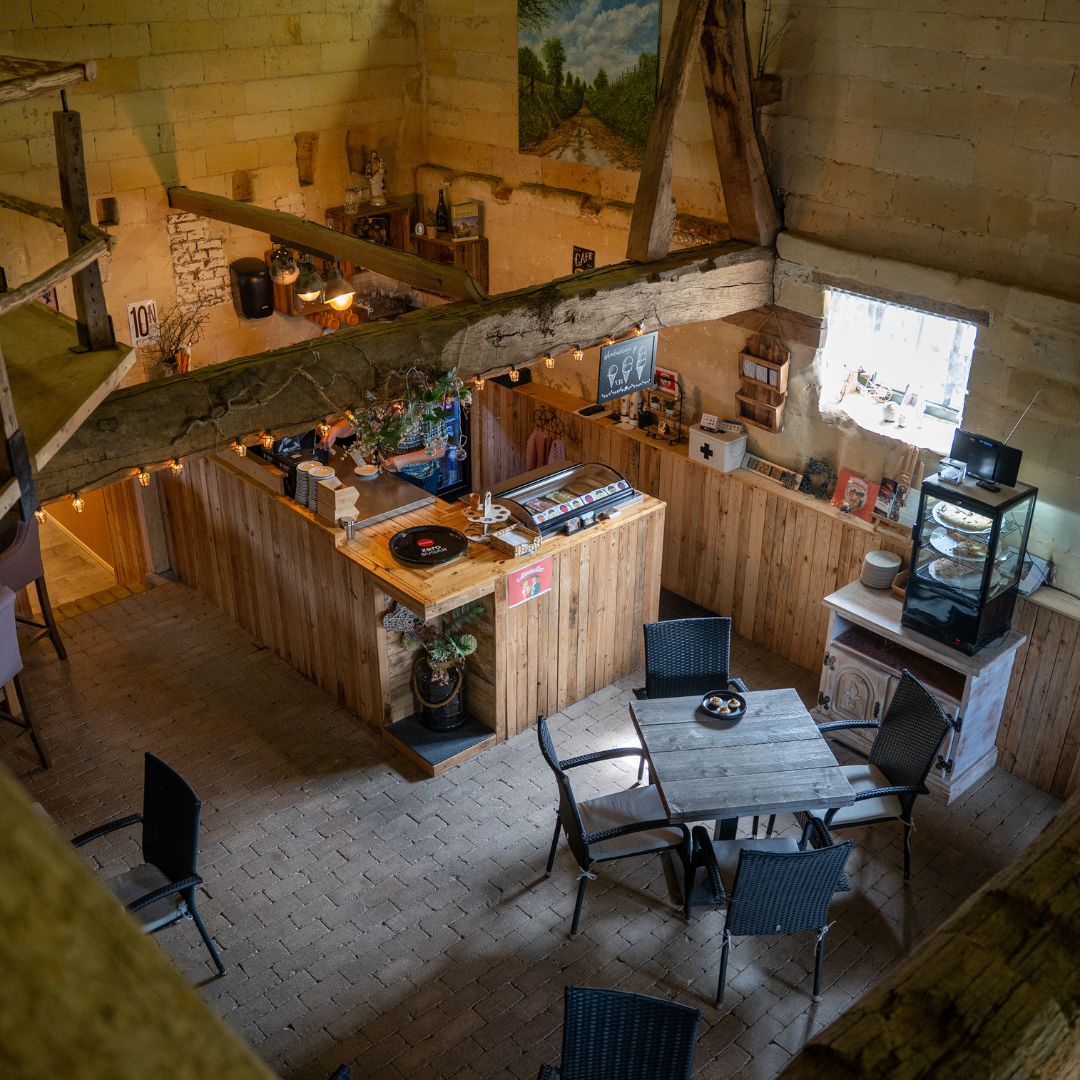 Interieur Hoeve Blankenberg