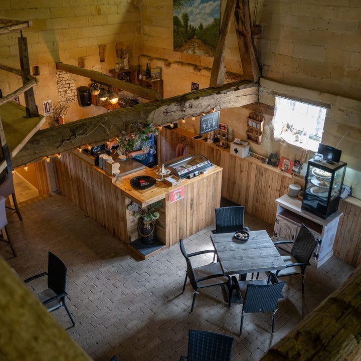 Interieur Hoeve Blankenberg