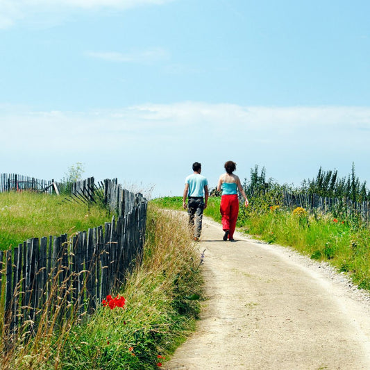 Wandelen heuvelland