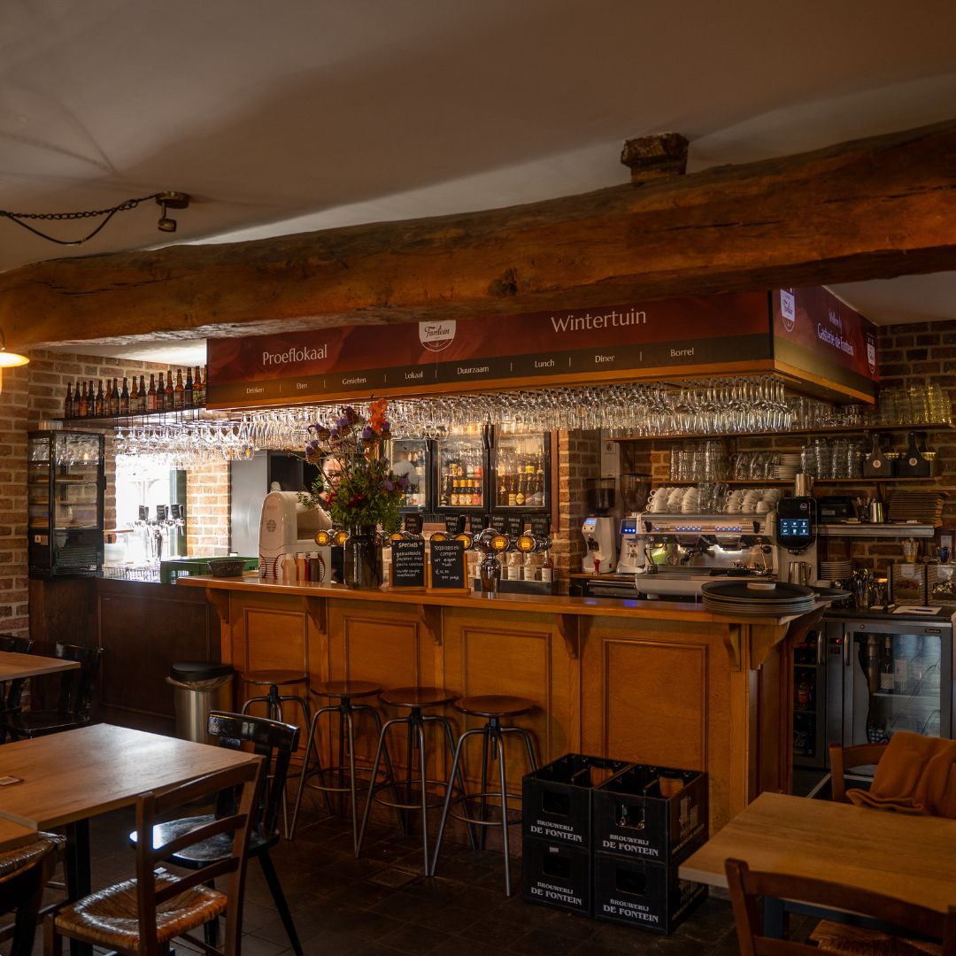 Brasserie De Fontein in Stein