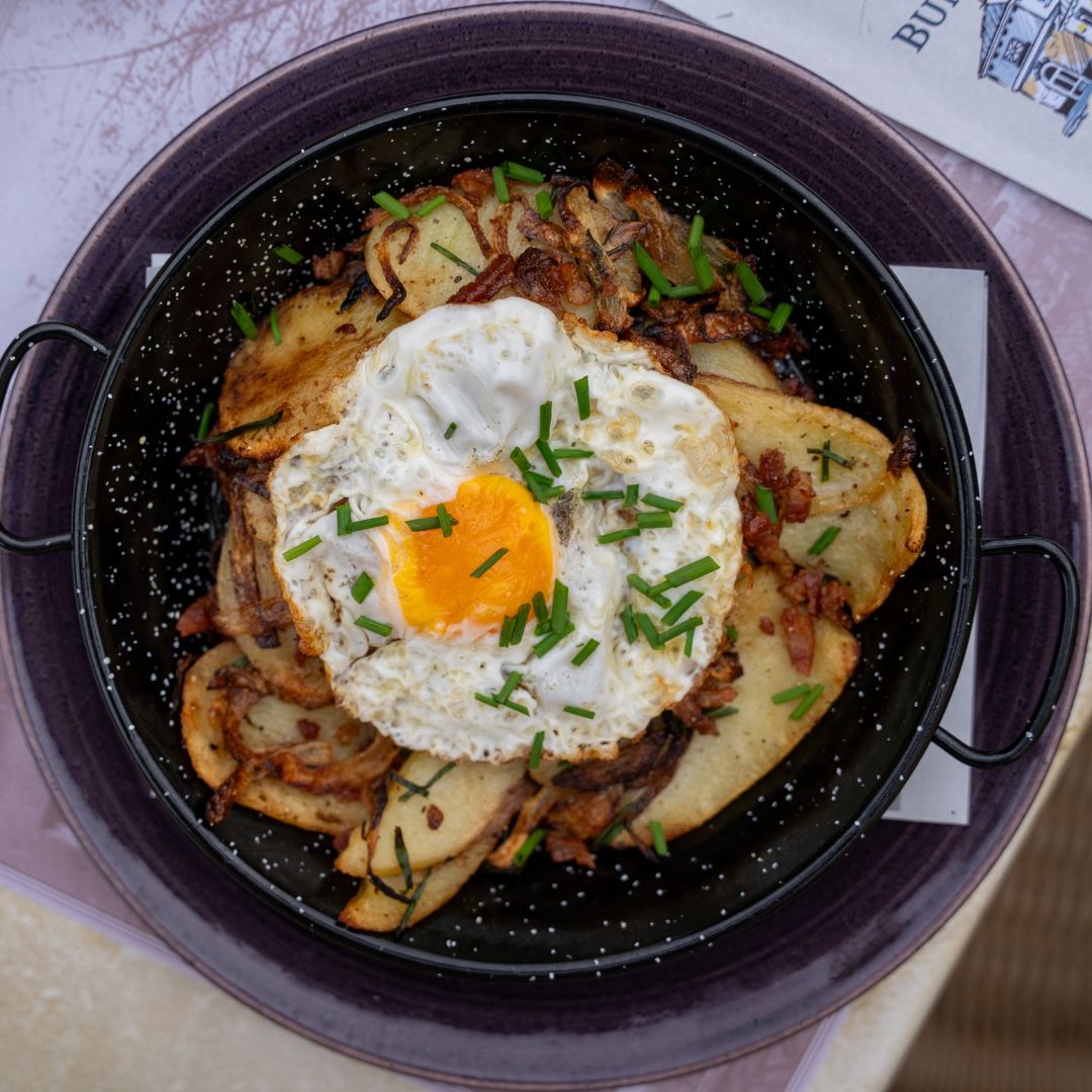 Tiroler Gröstl bij Slavante in Maastricht