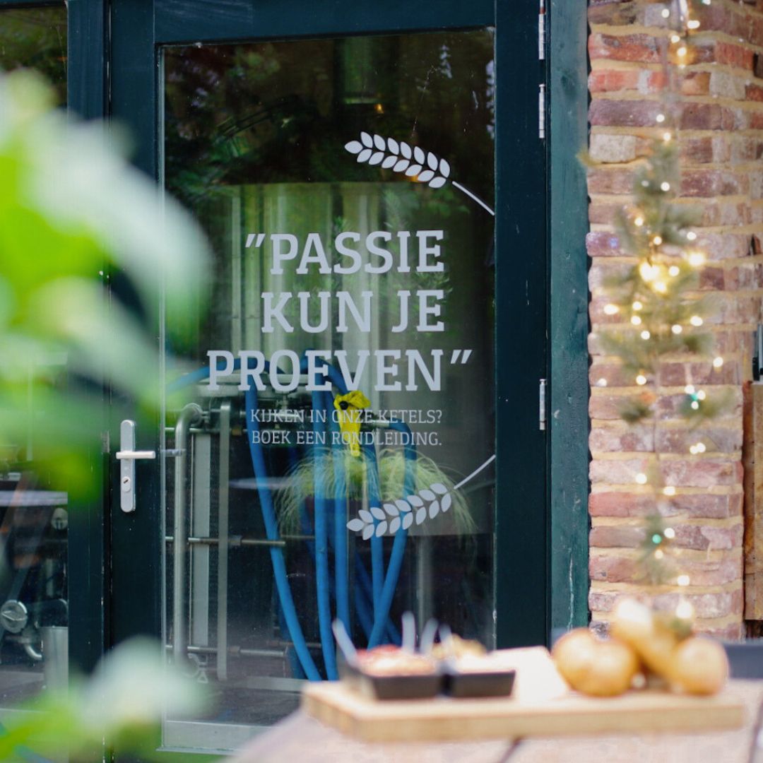 Gasterie de fontein in Stein