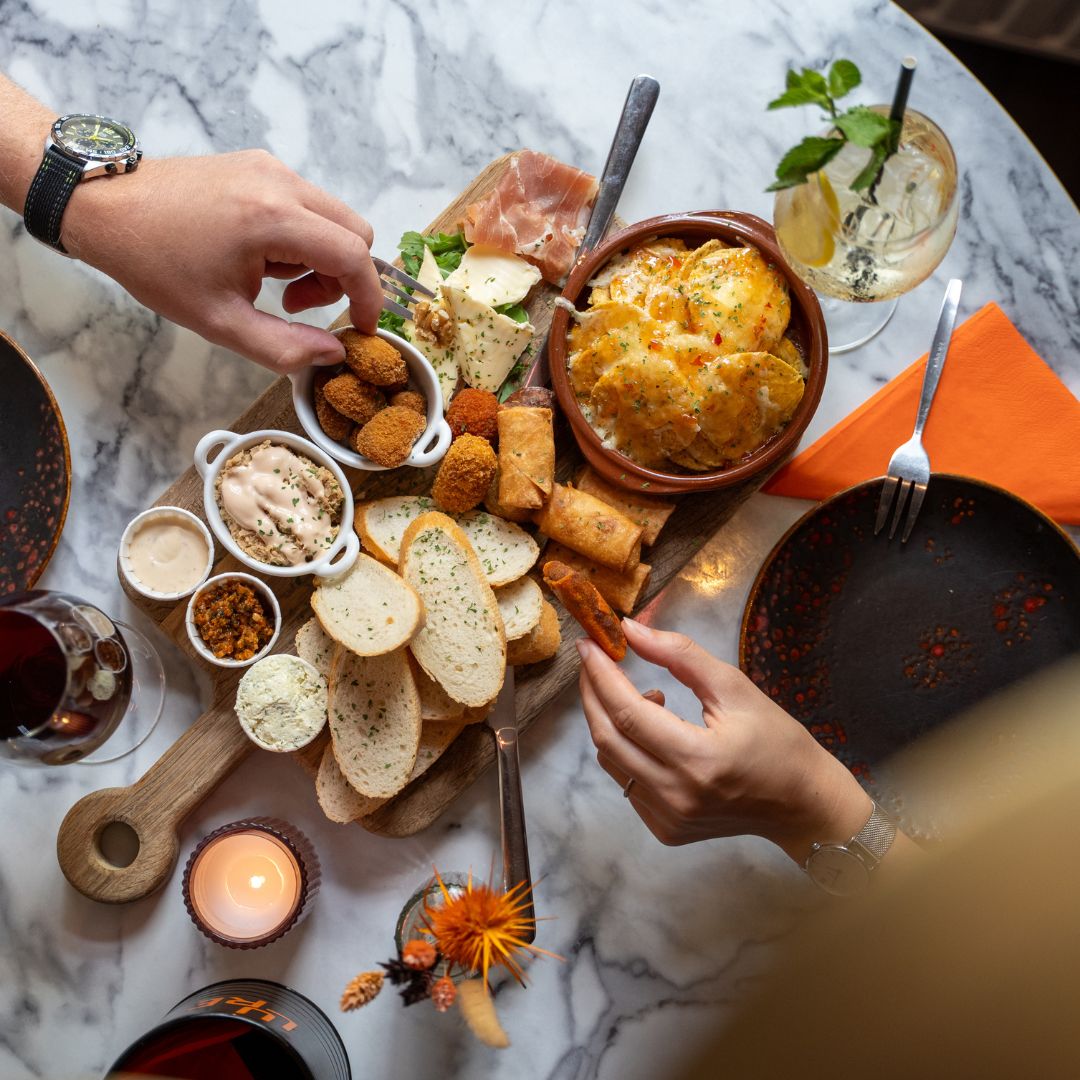 Borrel & bites bij Restobar Lure in Maastricht