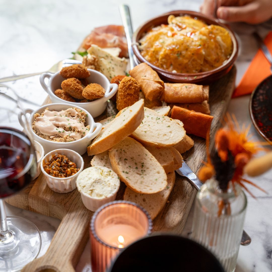 Borrel & bites bij Restobar Lure in Maastricht