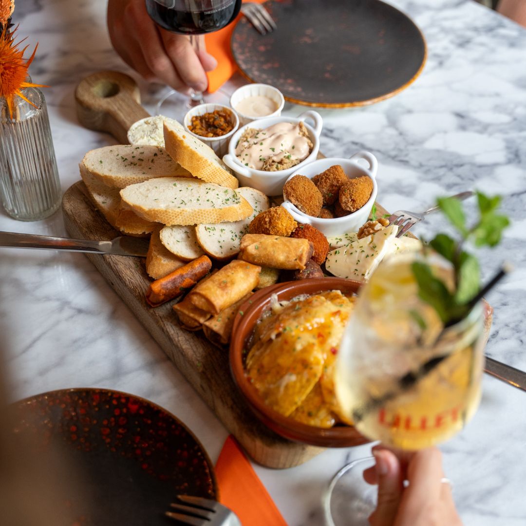 Borrel & bites bij Restobar Lure in Maastricht