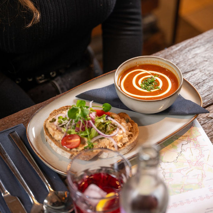 Lunch bij Proeflokaal Watersley