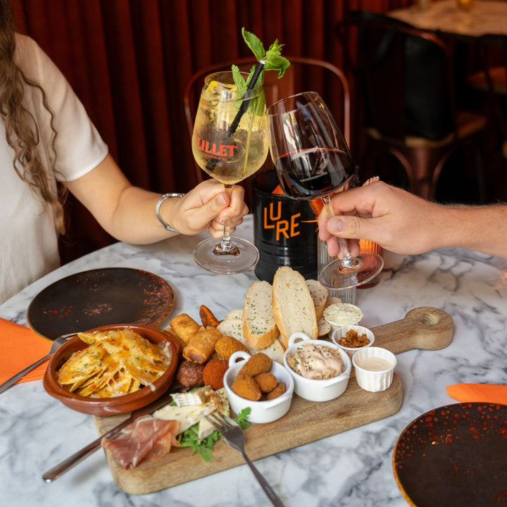 Borrel & bites bij Restobar Lure in Maastricht