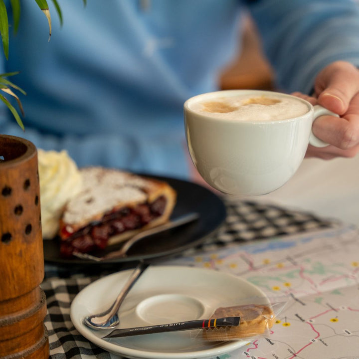 Koffie bij Café de Bosrand in Eijsden