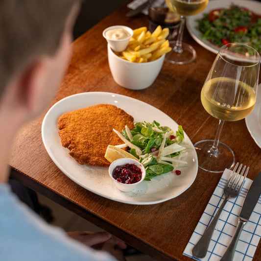 Diner bij Bistro ROND70 in Lanaken