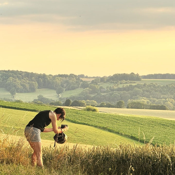 Smartphone fotoworkshop bij Natuurboerderij de Hofkamer