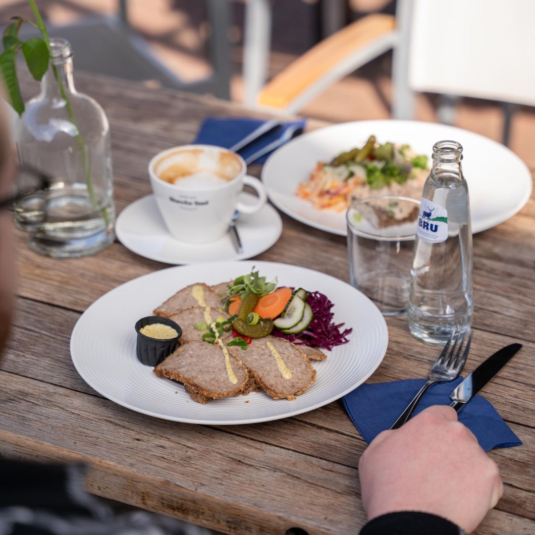 lunch bij a gen kirk