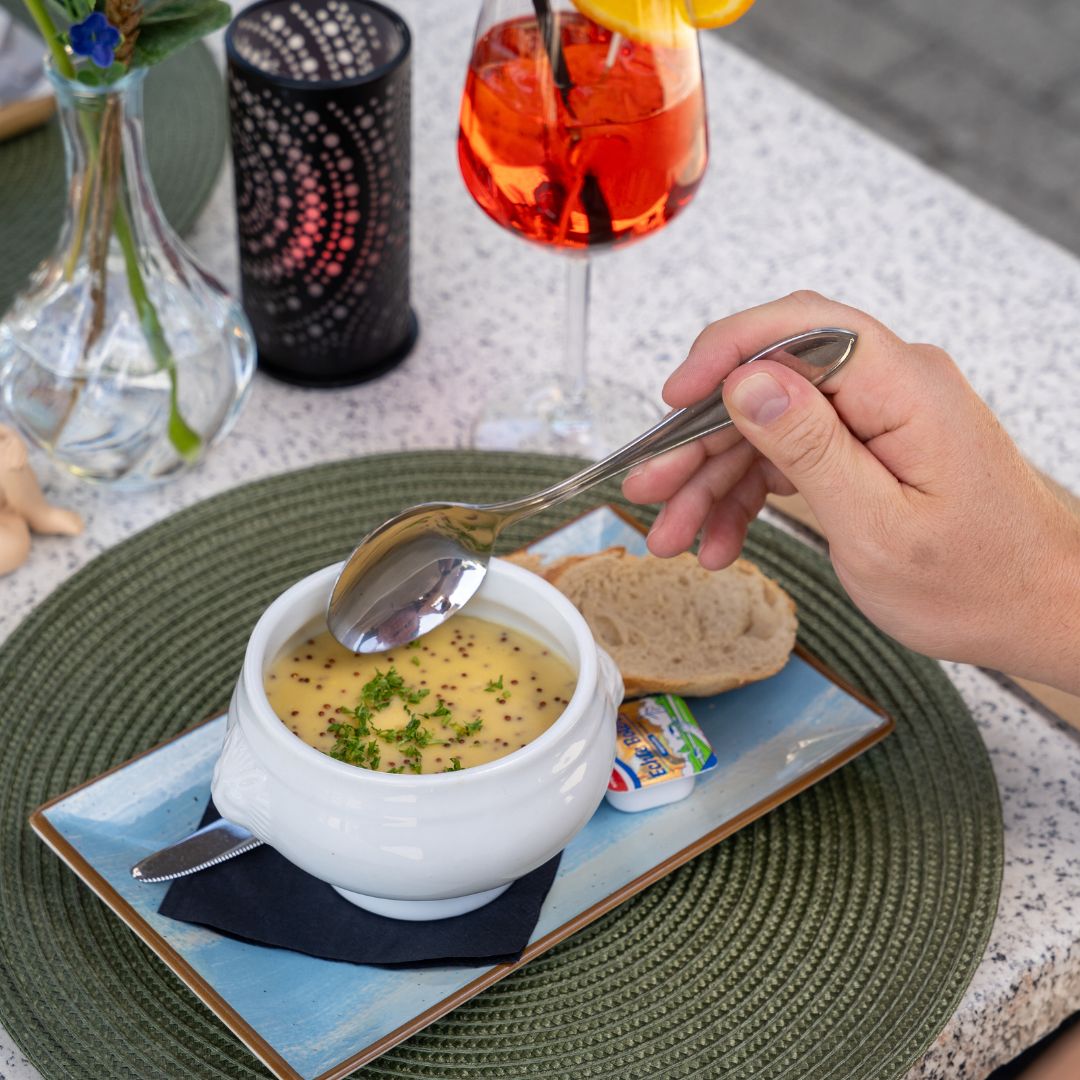 soep bij Restaurant Bergzicht in Vijlen