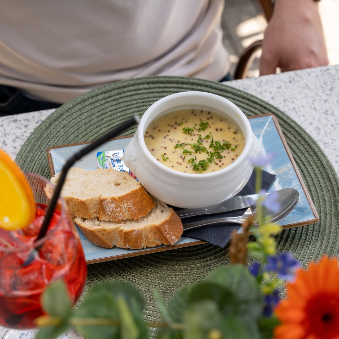 diner bij Restaurant Bergzicht in Vijlen