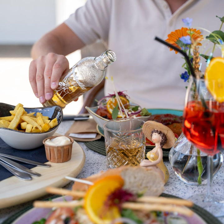 diner bij Restaurant Bergzicht in Vijlen