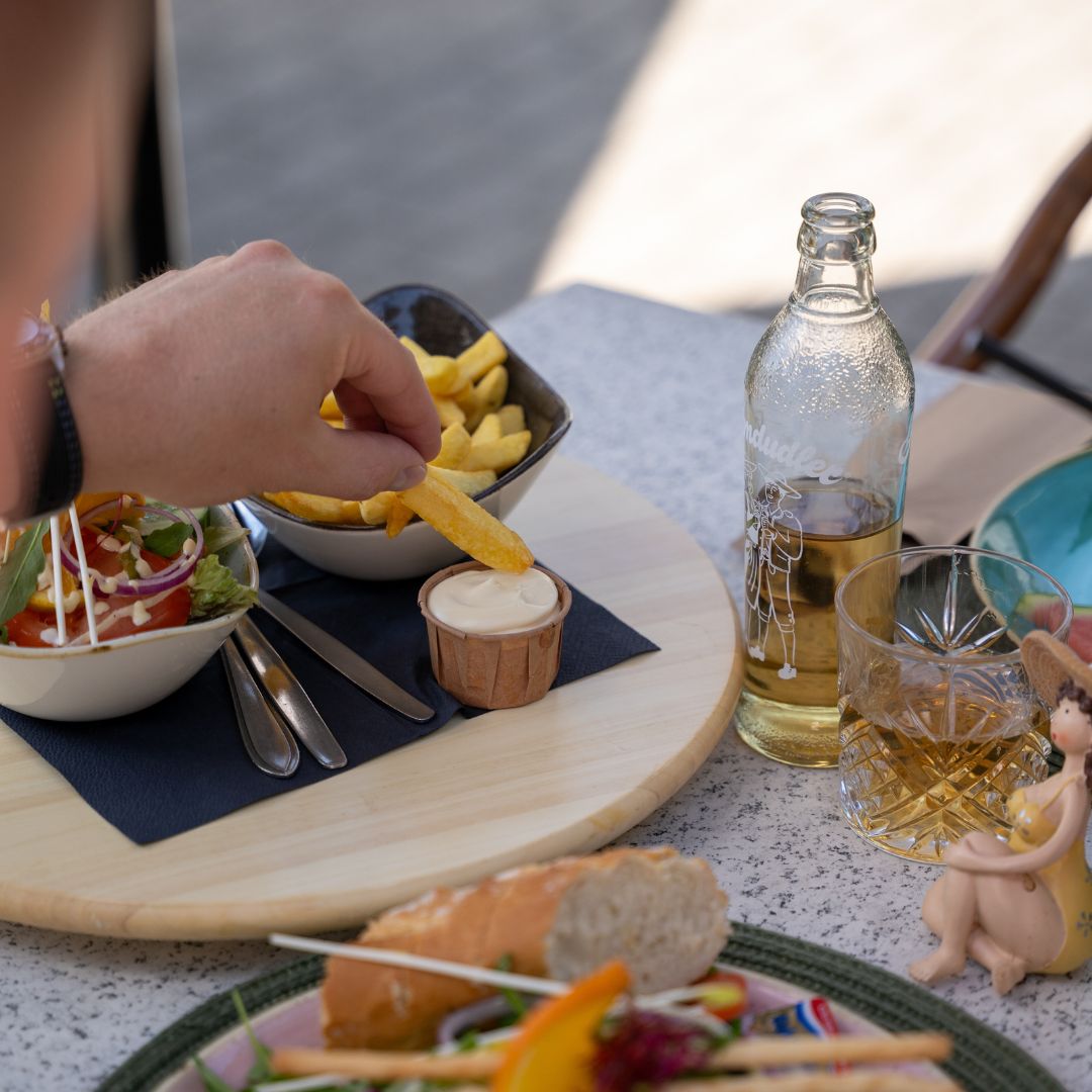 diner bij Restaurant Bergzicht in Vijlen
