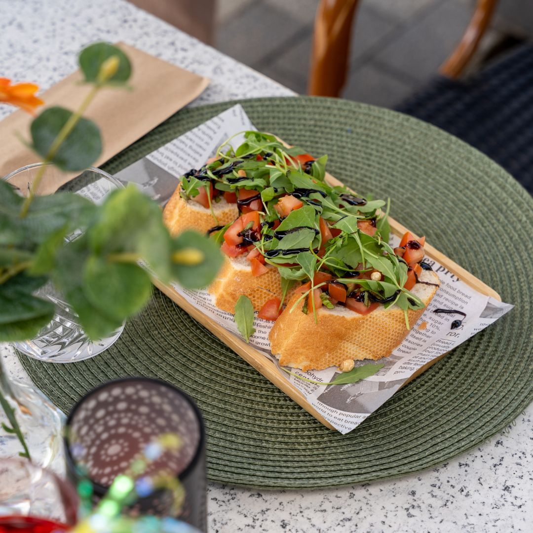 diner bij Restaurant Bergzicht in Vijlen