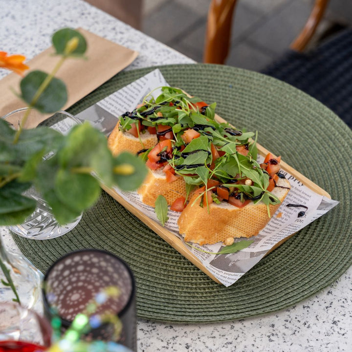 diner bij Restaurant Bergzicht in Vijlen