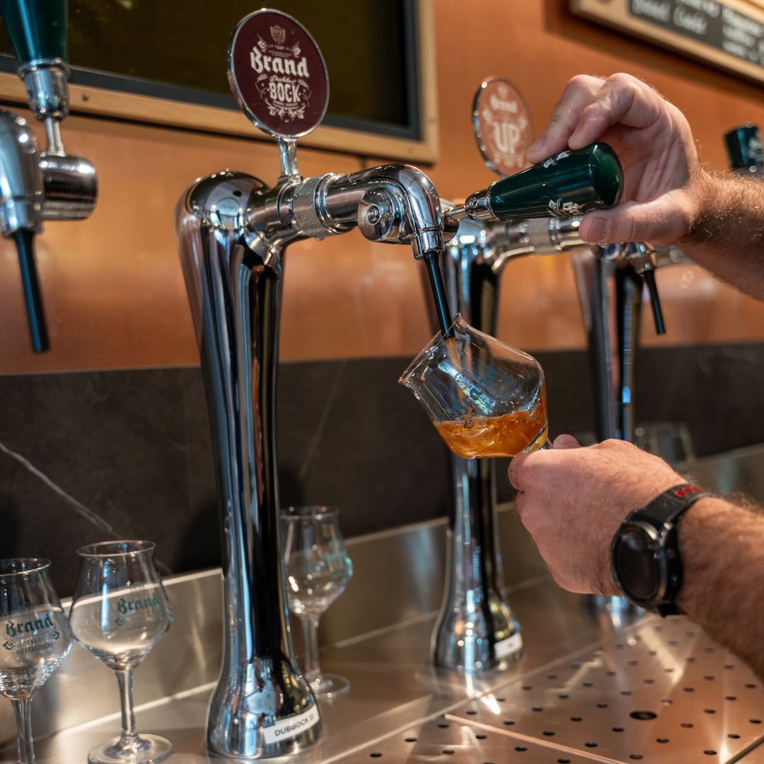 Bier tappen