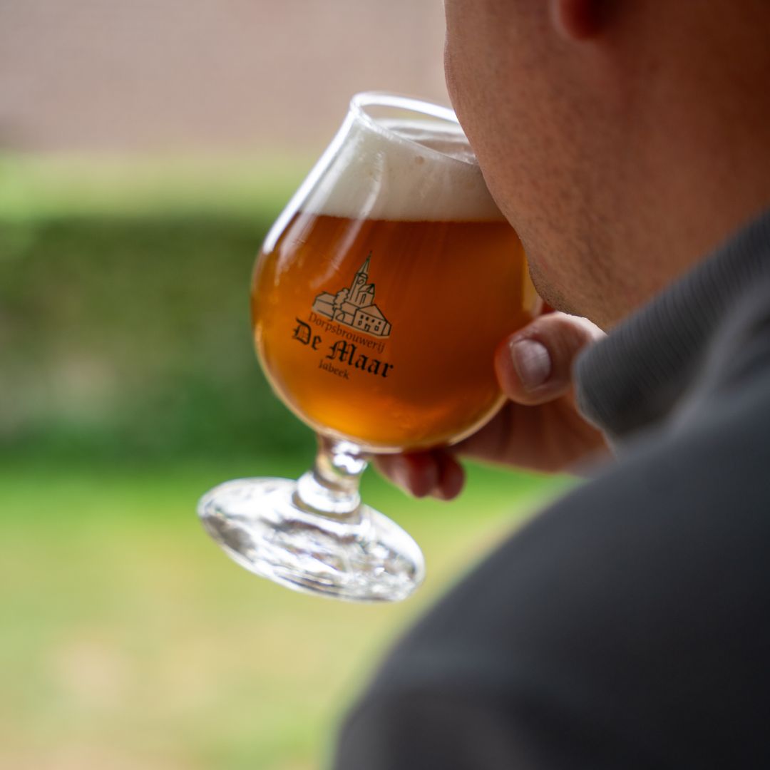 Bier proeven bij Brasserie De Maar in Jabeek