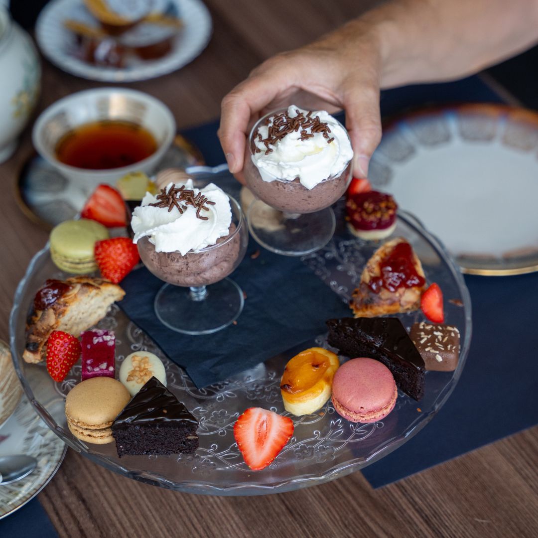 High Tea bij Brasserie Bruis in Brunssum