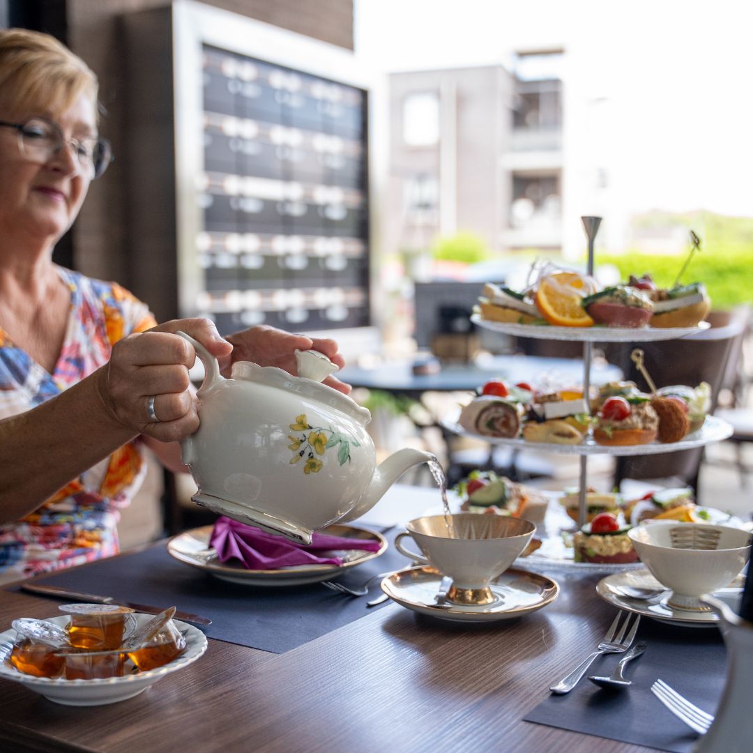 High Tea bij Brasserie Bruis in Brunssum