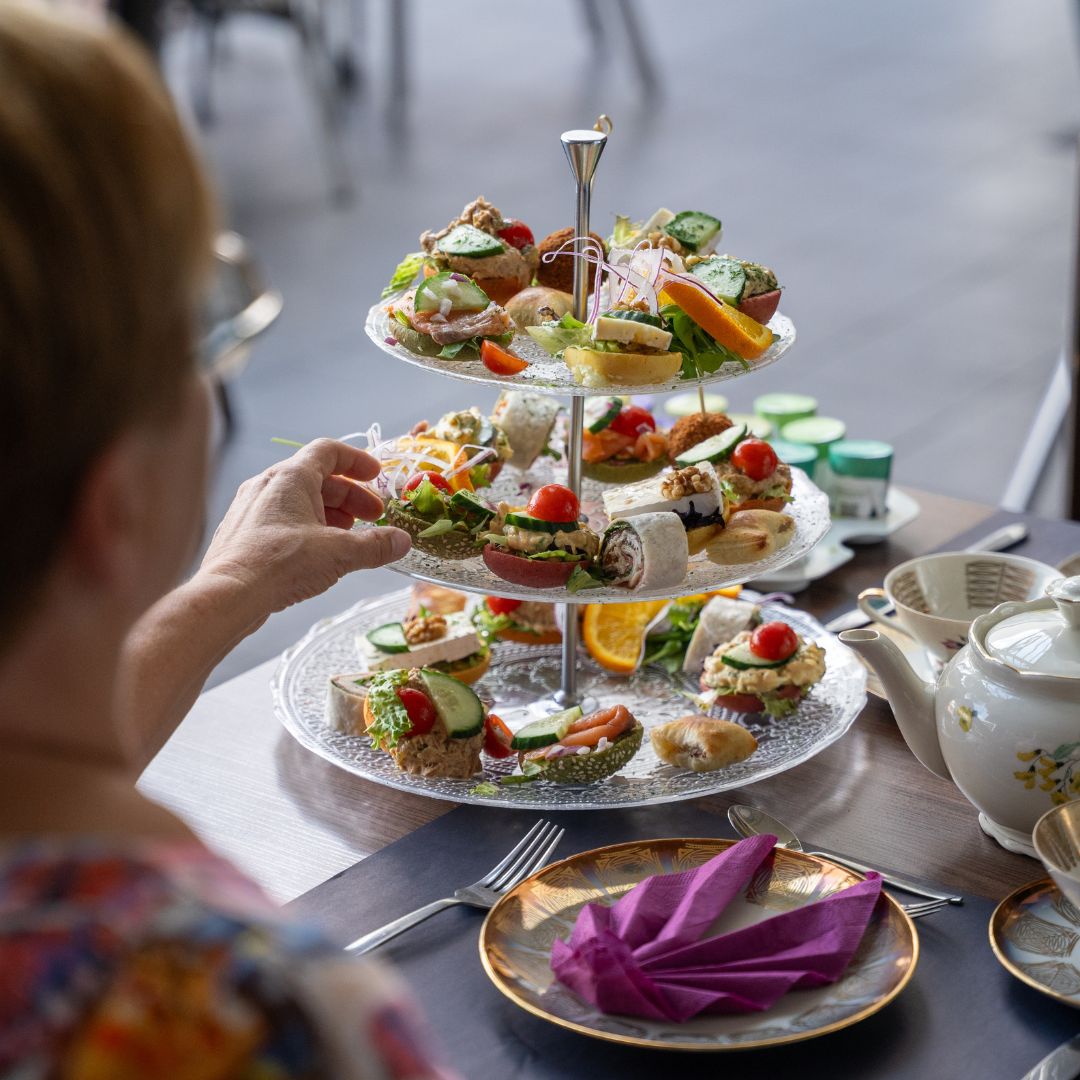 High Tea bij Brasserie Bruis in Brunssum