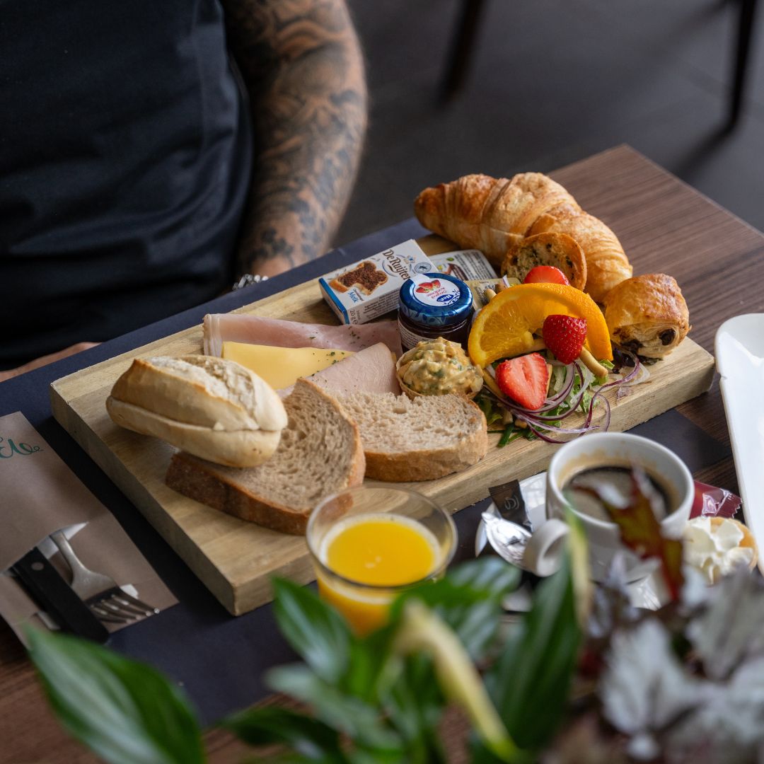 Ontbijt bij Brasserie Bruis in Brunssum