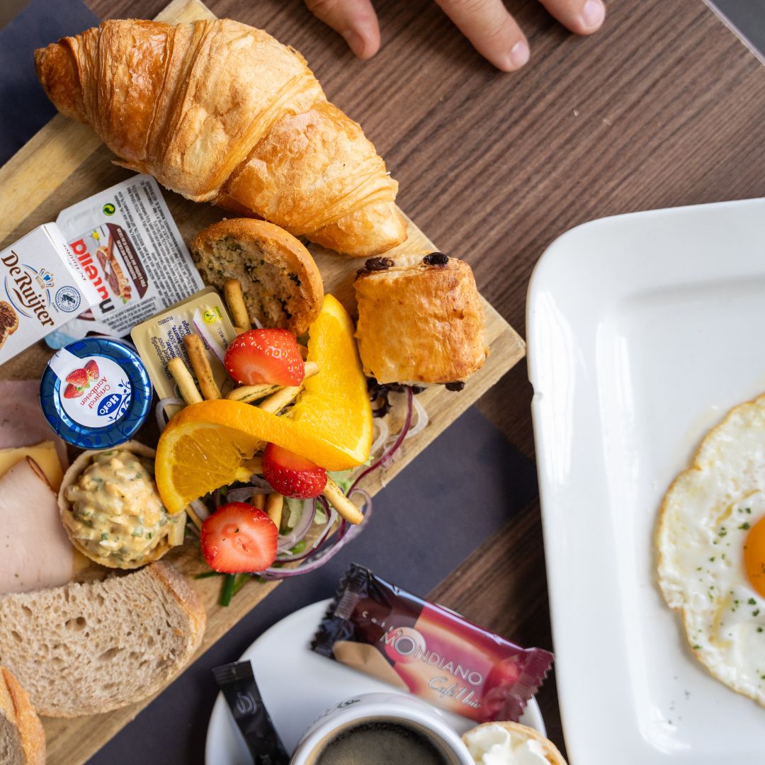 Ontbijt bij Brasserie Bruis in Brunssum