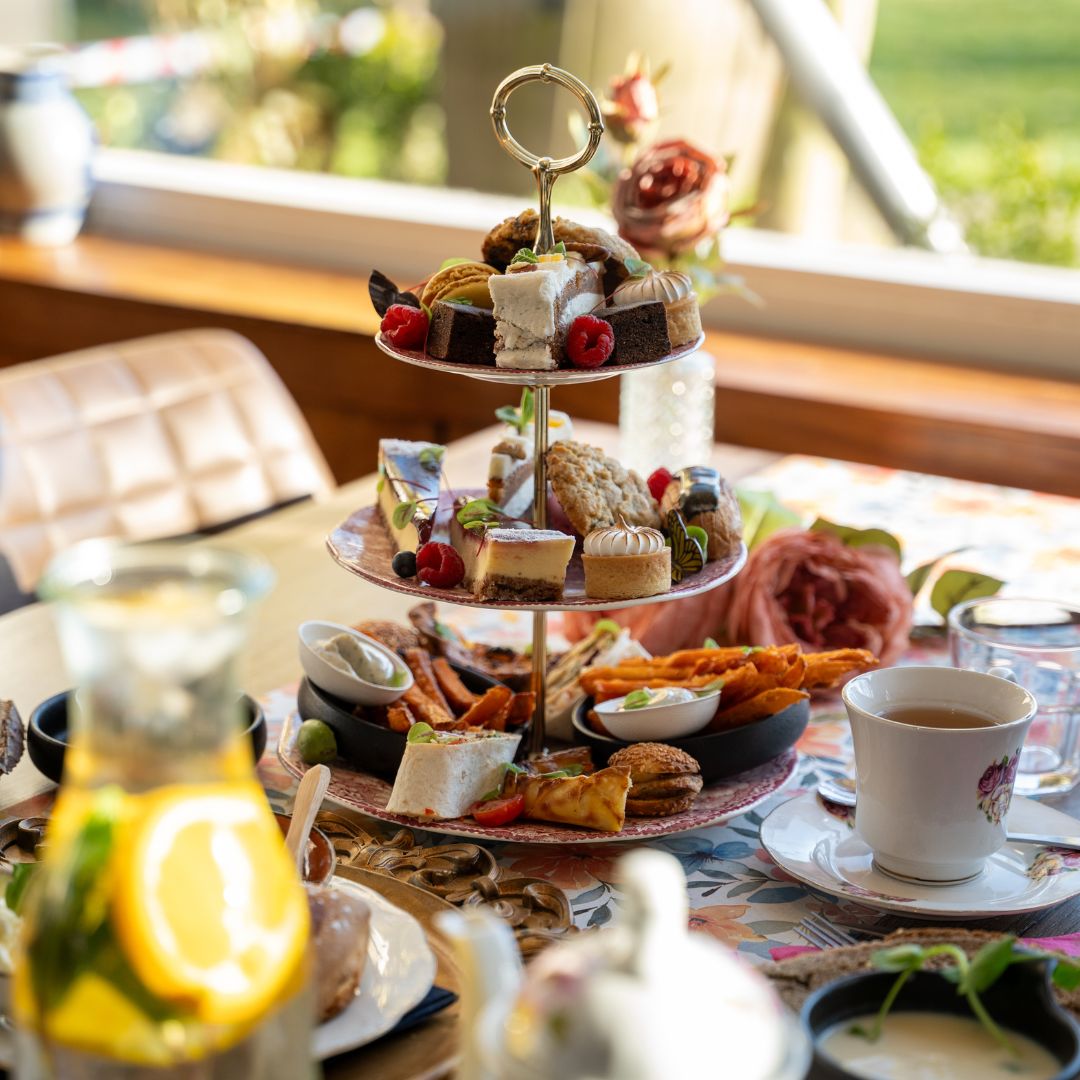 High Tea bij Buitengoed De Reünie in Oost-maarland