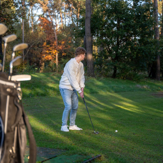 Golf bij De Herkenbosche