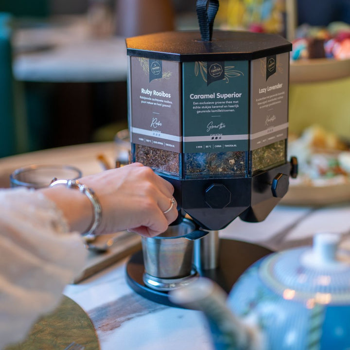 Thee molen Brasserie HeerluX in Schinveld