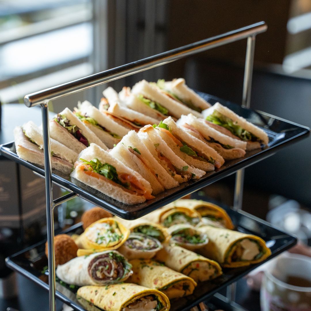 High tea Brasserie HeerluX in Schinveld