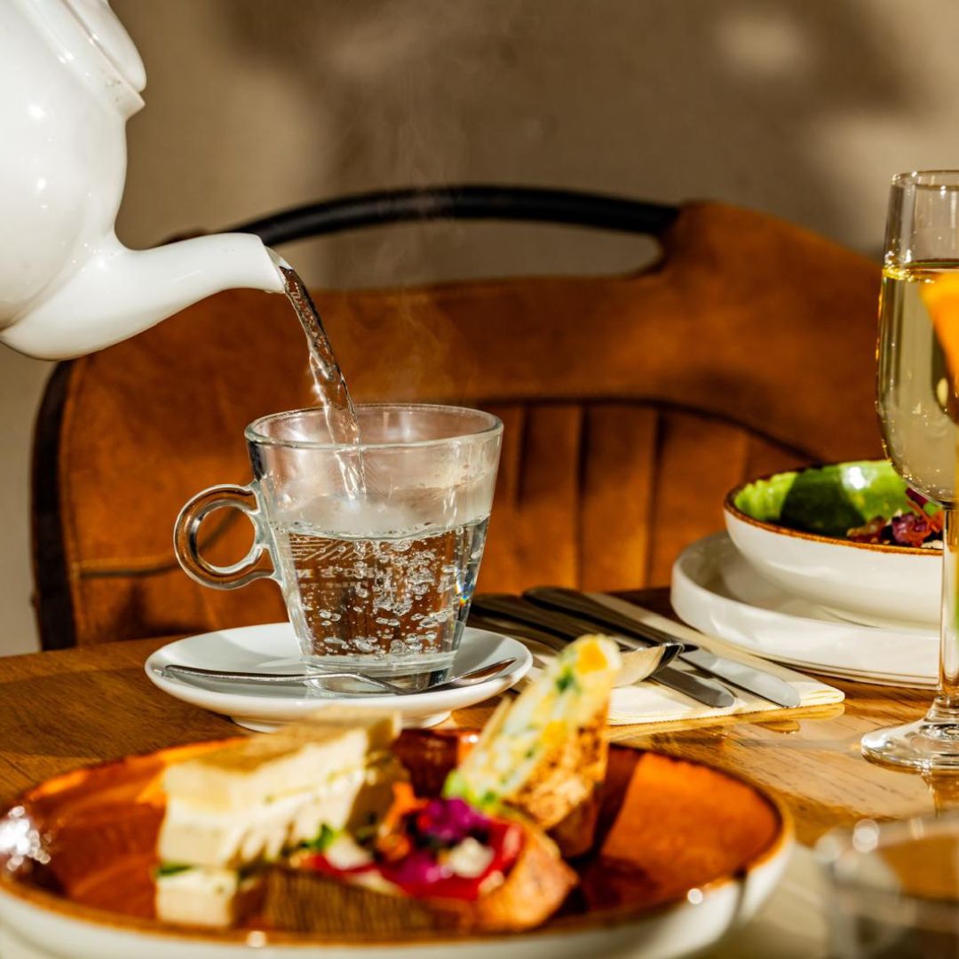 High Tea bij Brasserie Nieuw Ehrenstein