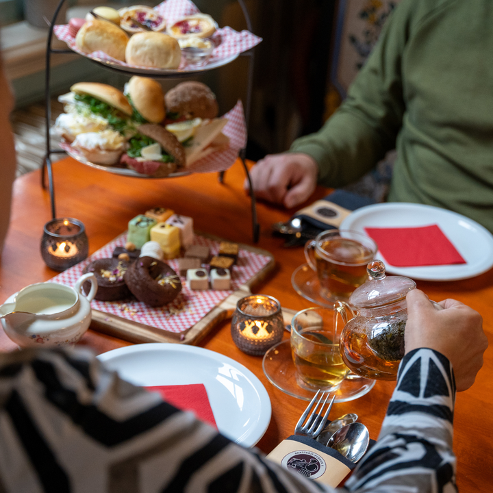 High Tea bij Brasserie Perron 4 in Simpelveld