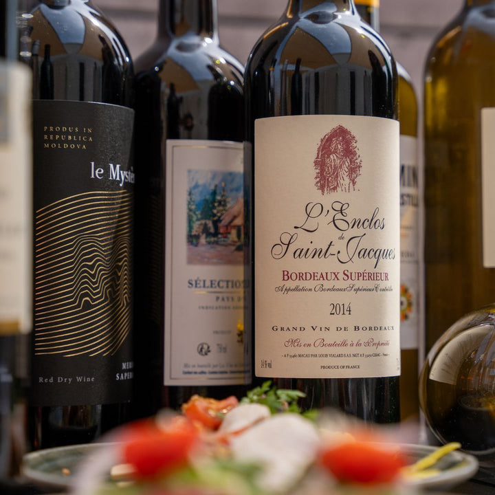 Wijnproeverij aan huis