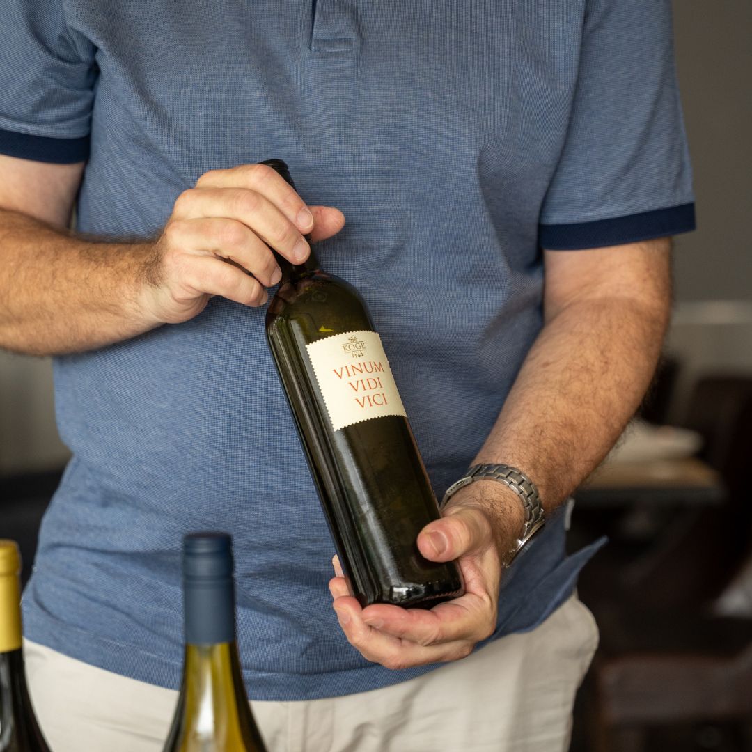 Wijnproeverij aan huis