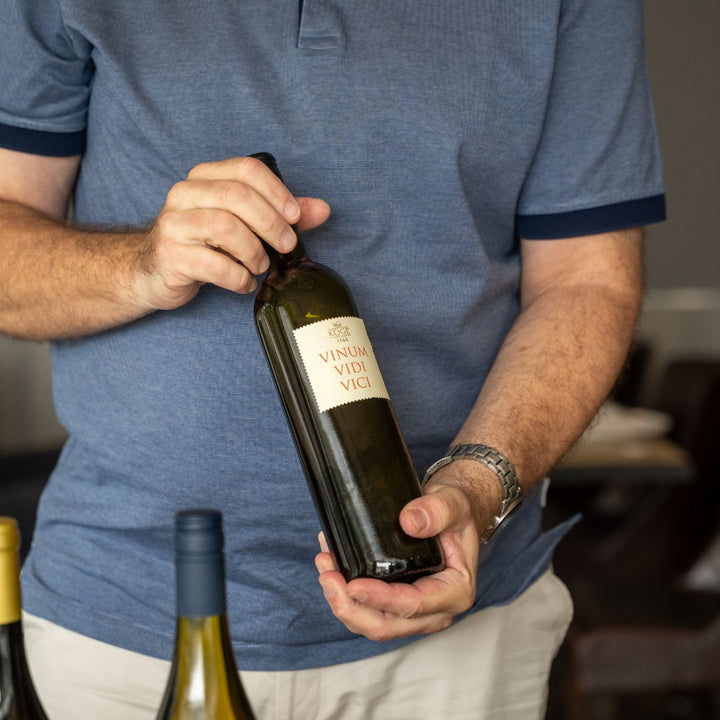 Wijnproeverij aan huis