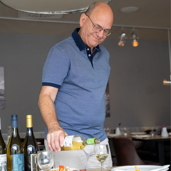 Wijnproeverij aan huis