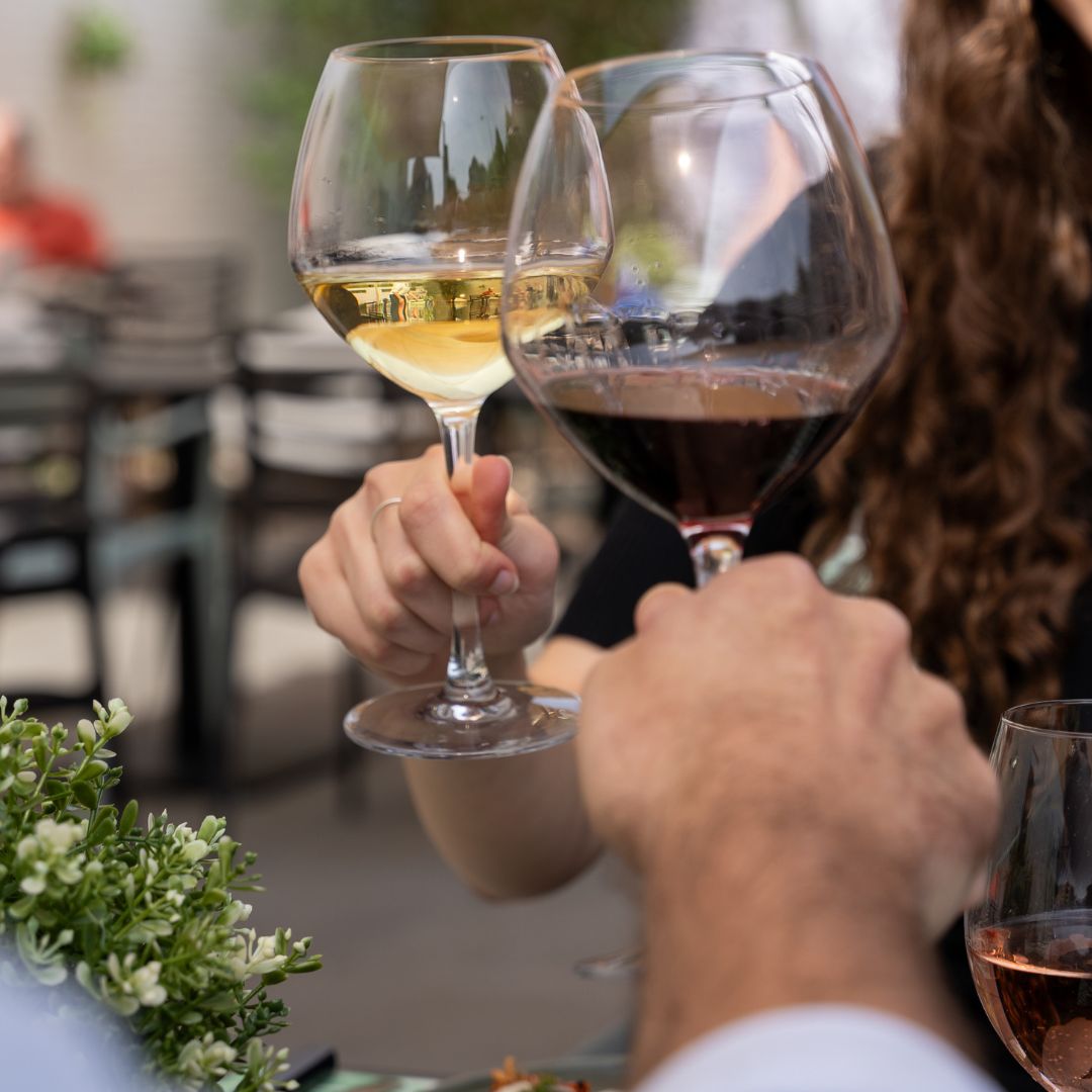 Wijnproeverij aan huis