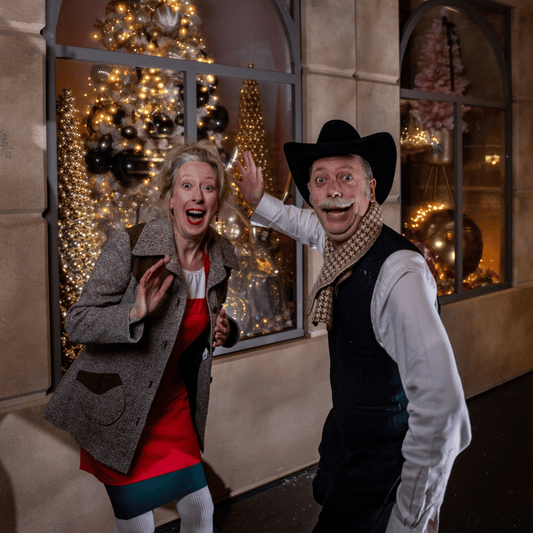 Kersttheater 'De Laatste Herberg IV' bij Mystery House in Valkenburg