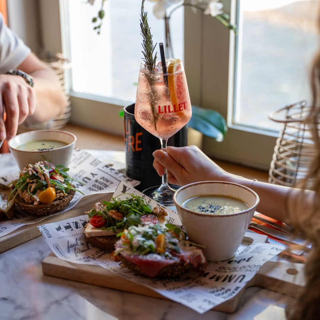 Lunch met Lillet bij Restobar Lure in Maastricht