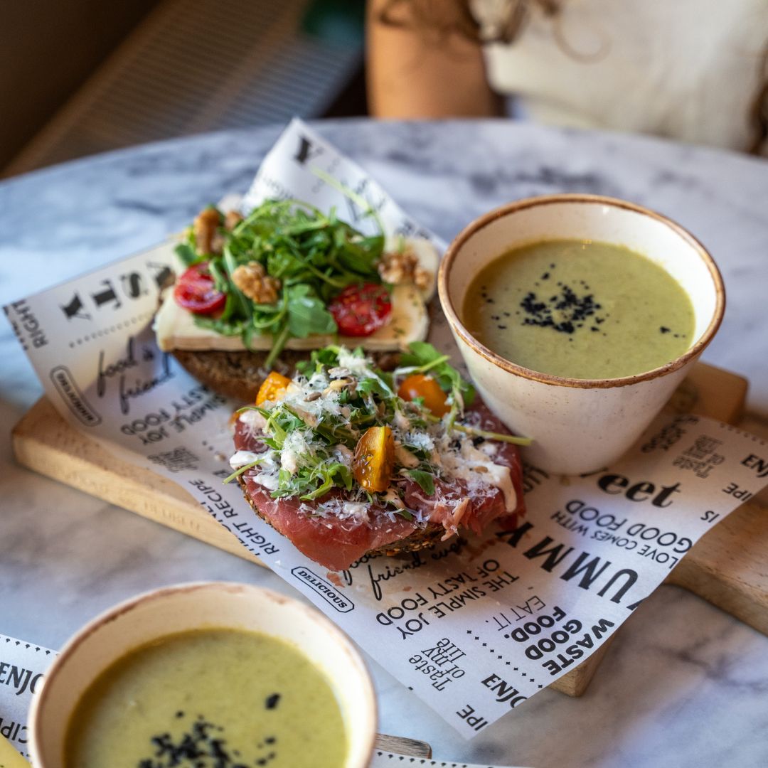 Lunchplank bij Restobar Lure in Maastricht