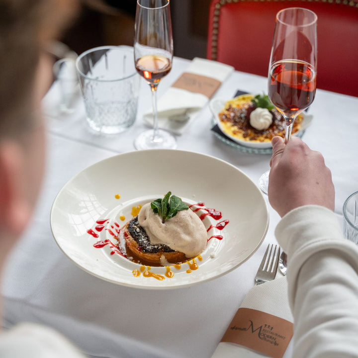 3- of 4-gangen keuzemenu bij Restaurant Modern in Teuven