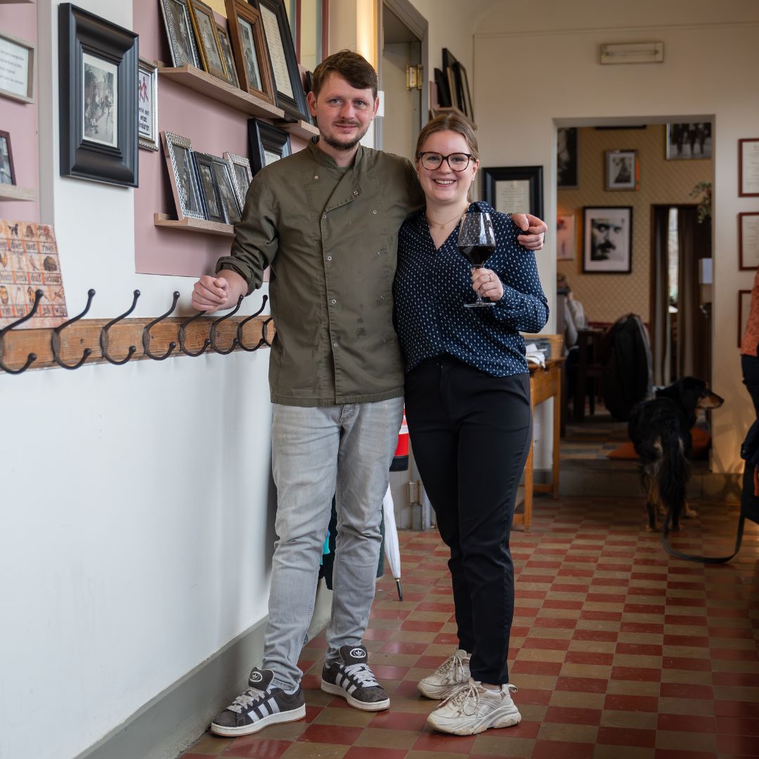 Team van Restaurant Modern in Teuven