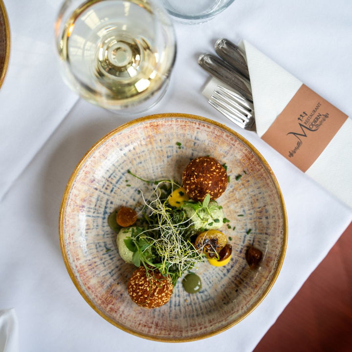 3- of 4-gangen keuzemenu bij Restaurant Modern in Teuven