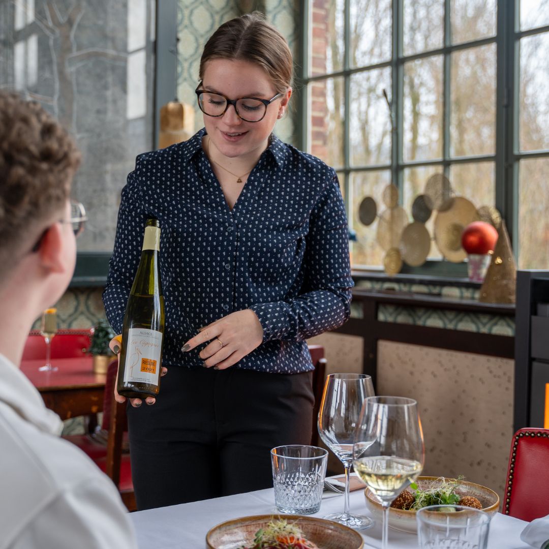 Restaurant Modern in Teuven