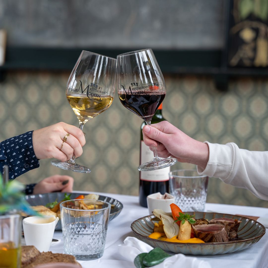 Keuzemenu bij Restaurant Modern in Teuven