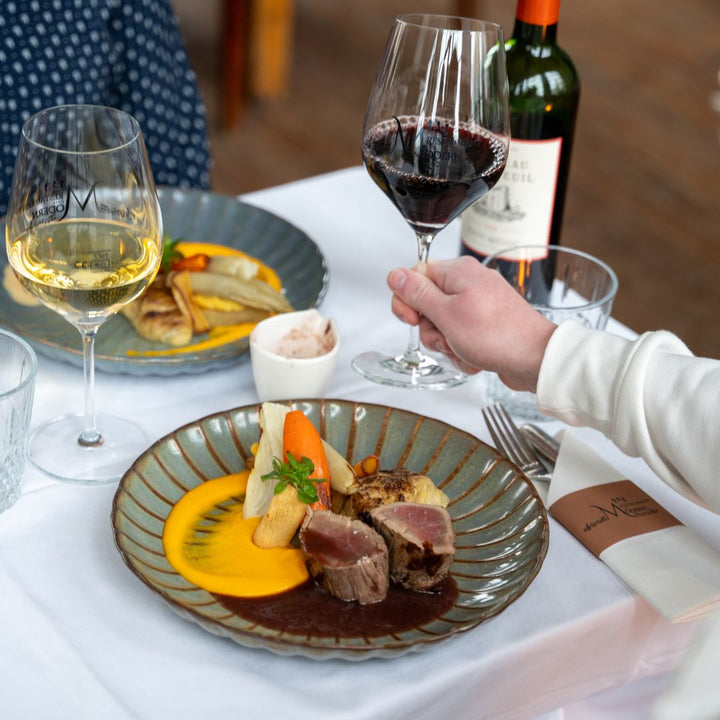 3- of 4-gangen keuzemenu bij Restaurant Modern in Teuven